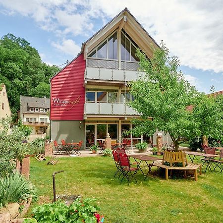 Апартаменти Winzercafe Neipperg Brackenheim Екстер'єр фото