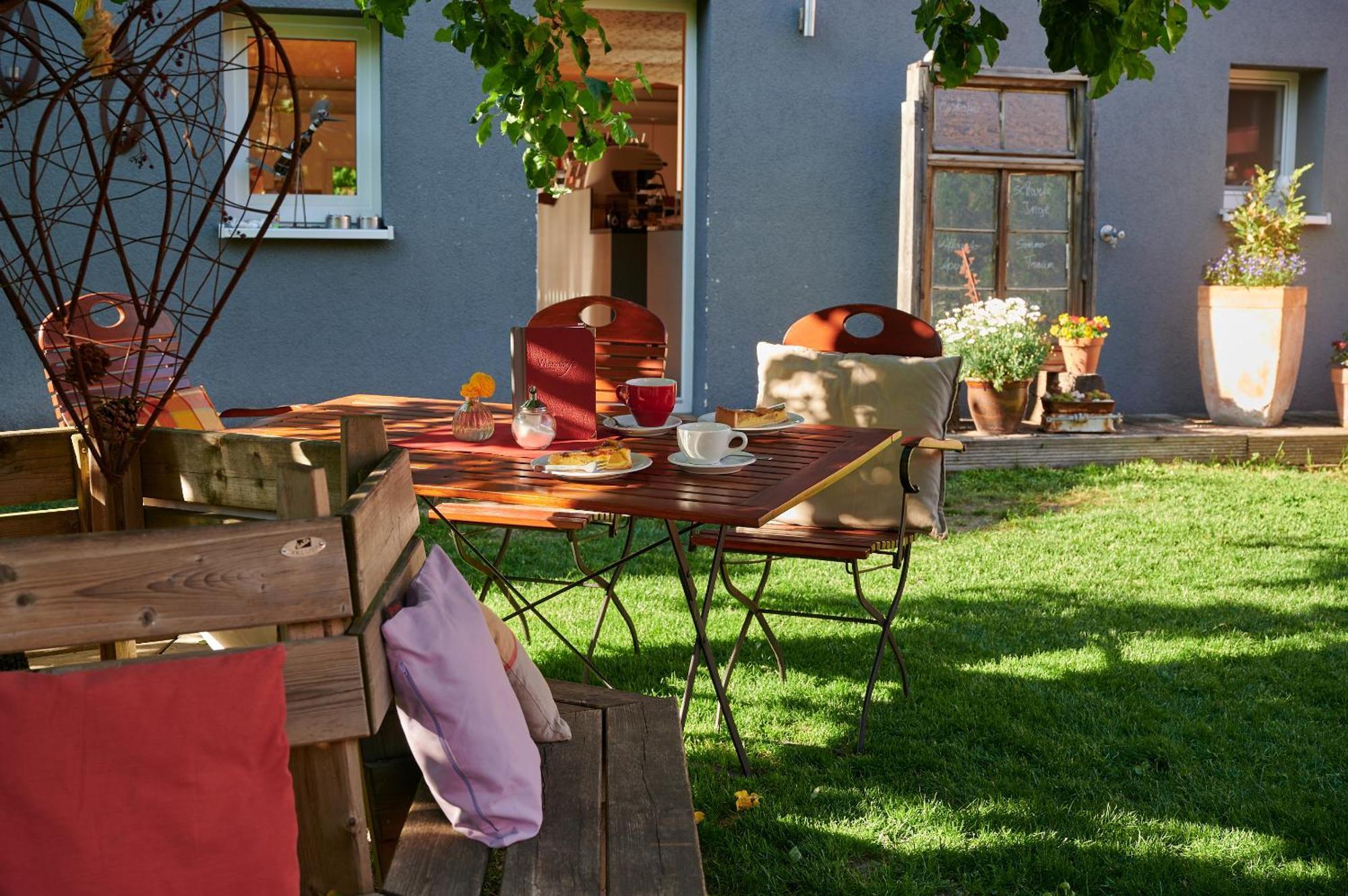 Апартаменти Winzercafe Neipperg Brackenheim Екстер'єр фото