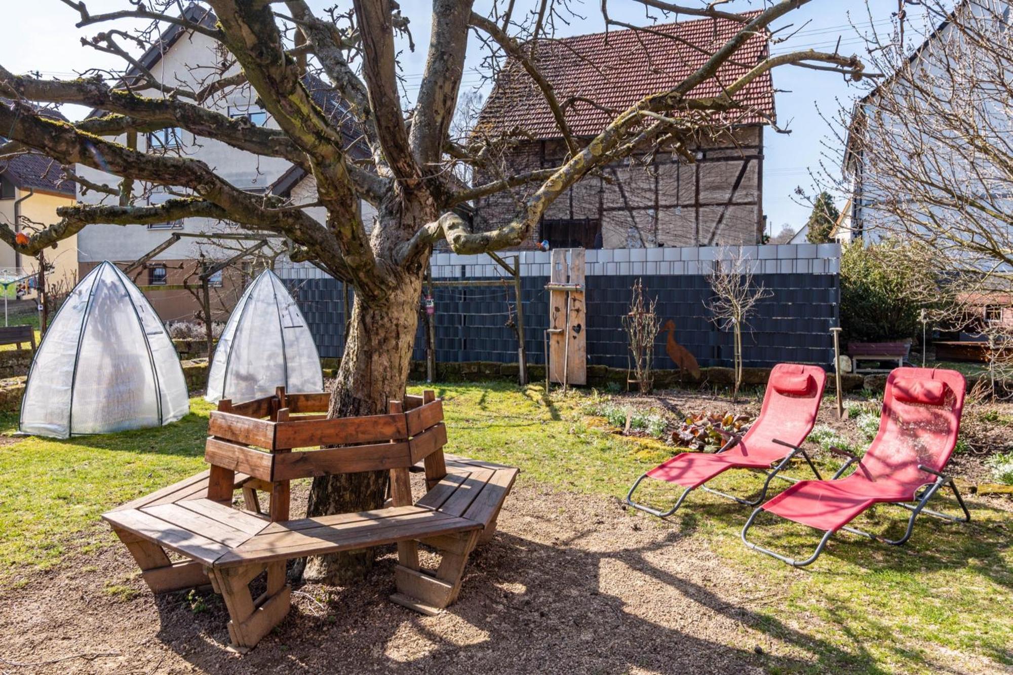 Апартаменти Winzercafe Neipperg Brackenheim Екстер'єр фото