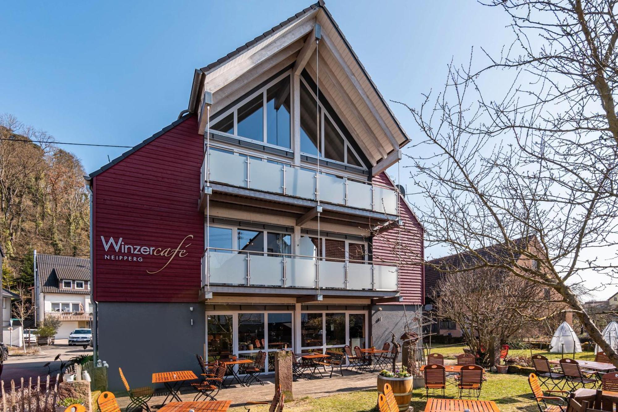 Апартаменти Winzercafe Neipperg Brackenheim Екстер'єр фото